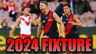 Essendon Fixture 2024