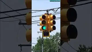 New Traffic Lights Before & During Upgrade