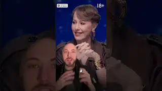 Ksenia Sobchak on the show 