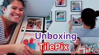 Unboxing TILE PIX // DIY-Pano mag organize sa nakatagong pictures