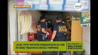 Balitang Amianan: Patay sa Pananaksak