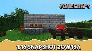 Minecraft 1.16 Snapshot 20w13a | NOU MOB DIN NETHER! | Minecraft Romania