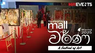 Hi Events | Warna 2025 to Illuminate Colombo&rsquo;s Creative Scene at Havelock City Mall