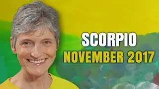 Scorpio November 2017 Horoscope Forecast | Barbara Goldsmith