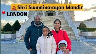 Shri Swaminarayan Temple in London | BAPS #Mandir #temple #Swaminarayan