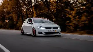 Bagged Volkswagen TSI | 4K