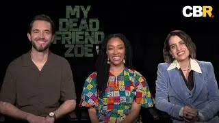 My Dead Friend Zoe's Sonequa Martin-Green Unlocks Merit's Connection to Sasha from The Walking Dead