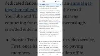 Rooster Teeth was officially shutdown due to 150 employees was laying off.