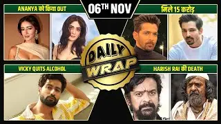Harish Rai Dies, Vicky Kaushal QUITS Alcohol, Tanya Maniktala Replaces Ananya Panday | Top 10