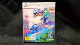 Unboxing: The Smurfs Dreams Reverie Edition on PS5