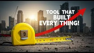 The Tape Measure: The Tiny Tool That Built the World