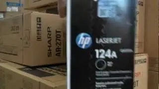 HP Toner Cartridge Q6000A black - 124A