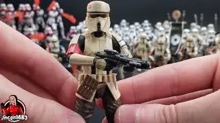 Scarif Stormtrooper | Star Wars The Vintage Collection | VC 133