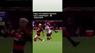 pulgar x mephis, ele veio na maldade, foi nada. segue o jogo.. #supercopa