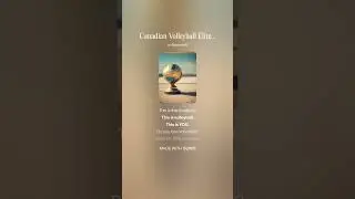 Canadian Volleyball Elite Academy Remastered 8
