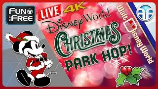 🔴 Disney LIVE Stream Today &ndash; Magical 2025 Holiday Celebration in 4K