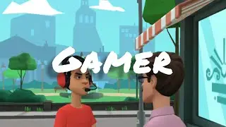 Gamer (Bully Gets Blocked) - (@Plotagon Animation) 