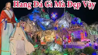 Hang Đá Chúa Giáng Sinh Đẹp Nhất 2024