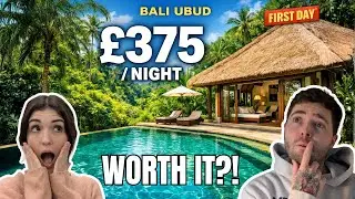 Is This Worth &pound;375/Night? Bali Luxury Private Pool Villa Tour 🇮🇩