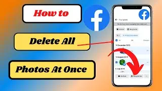 How to Delete all Photos on Facebook at Once 2023|How to Delete all Photos on Facebook at Once