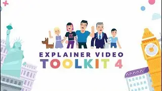 Explainer Video Toolkit 4 - After Effects Template