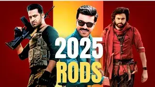 2025 ROD Movies l Gamechanger l WAR2  l Hari Haraveera Mallu l mjcinema