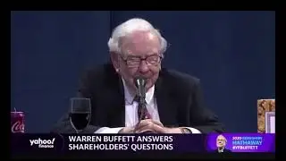 Buffett on buying and holding stocks for the long term