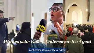 Minneapolis Pastor Detained by ICE: A Christian Community in Crisis