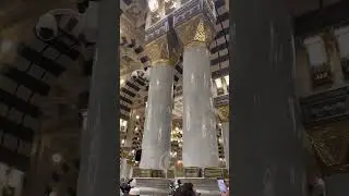 SEMUA DI DALAM MASJID NABAWI ADALAH BAGIAN DARI RAUDAH | TAMAN TAMAN SURGA | ADZAN ISYA AN NABAWI