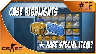 CSGO Case Highlights #2 ► 2nd Opening - ★ Rare Special Item?