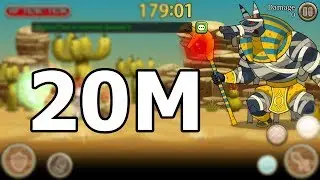 Knight n Squires : Desert of Death 20M