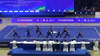 12th Asian Junior Wushu Championships - Group event (HKG)#우슈