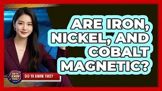 Are Iron, Nickel, And Cobalt Magnetic?