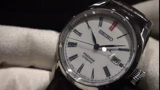 New Seiko Presage SPB095 Arita Porcelaine Dial
