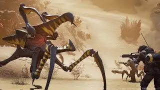 He Finds Himself Fighting Against alien bugs that are hell-bent on destroying life on Earth. #movie