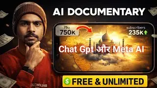 AI Se Documentary video Banana Sikho &ndash; Full Process Step By Step (Beginners Guide)