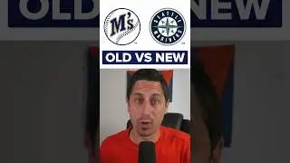 Old vs New Logos MLB Edition