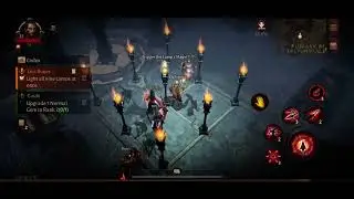 Diablo Immortals | how to Light all nine Lamps at once.
