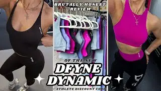 New DFYNE Dynamic | Brutally Honest Full Collection Review + Haul ✨