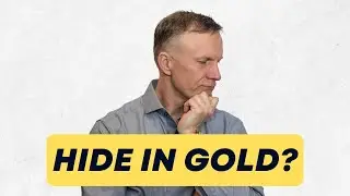 Stock Market Falls: Hide in Gold or Bonds?