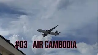 Asian and Middle Eastern Carrier leave Phnom Penh International airport. #airline#aviation#asian