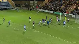 Colchester United v West Ham United U21 Highlights