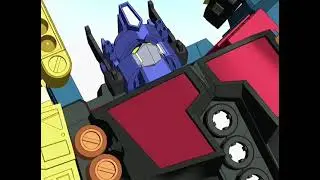 Transformers Energon All Giant Unicron vs Optimus Prime and Galvatron vs  Optimus Prime