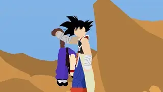 What If animation. Kenchew Vs Kakarot (DB Sai) [WIP]