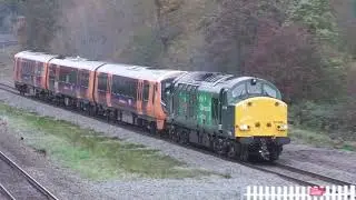 37608 Duffield 11th November 2025 5Q65 Gascoigne Wood to Soho