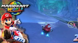 Dandelion Depths/Tour Sky-High Sundae Intermission - Mario Kart World