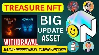 Treasure nft new update official Big update asset withdrawal December 5 #treasurefunindia #comeback