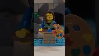 LEGO 10332 Средневековая городская площадь Минифигурки: Щитовик
