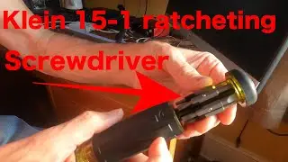 Klein 15-1 ratcheting screwdriver review - is it worth it just for one special bit?