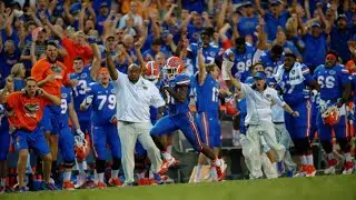 Antonio Callaway&rsquo;s 63 Yard Miracle Touchdown on  4th and 14 2015 Florida vs Tennessee (4K)